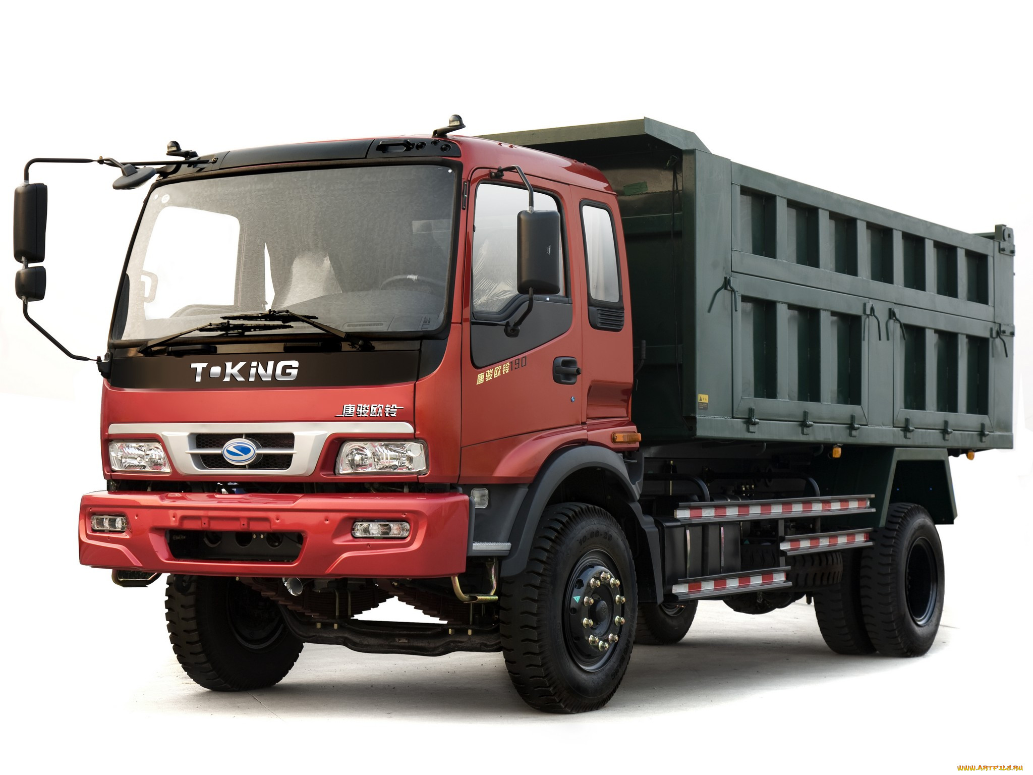 , , t-king, dump, truck
